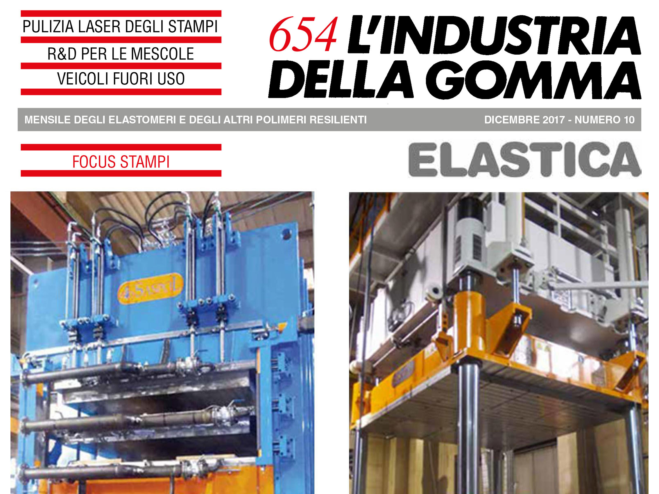 Tratto da: L'Industria della gomma